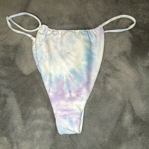 Skatie Swim Bobbi Bikini Bottom Small Blue Purple Cotton Candy